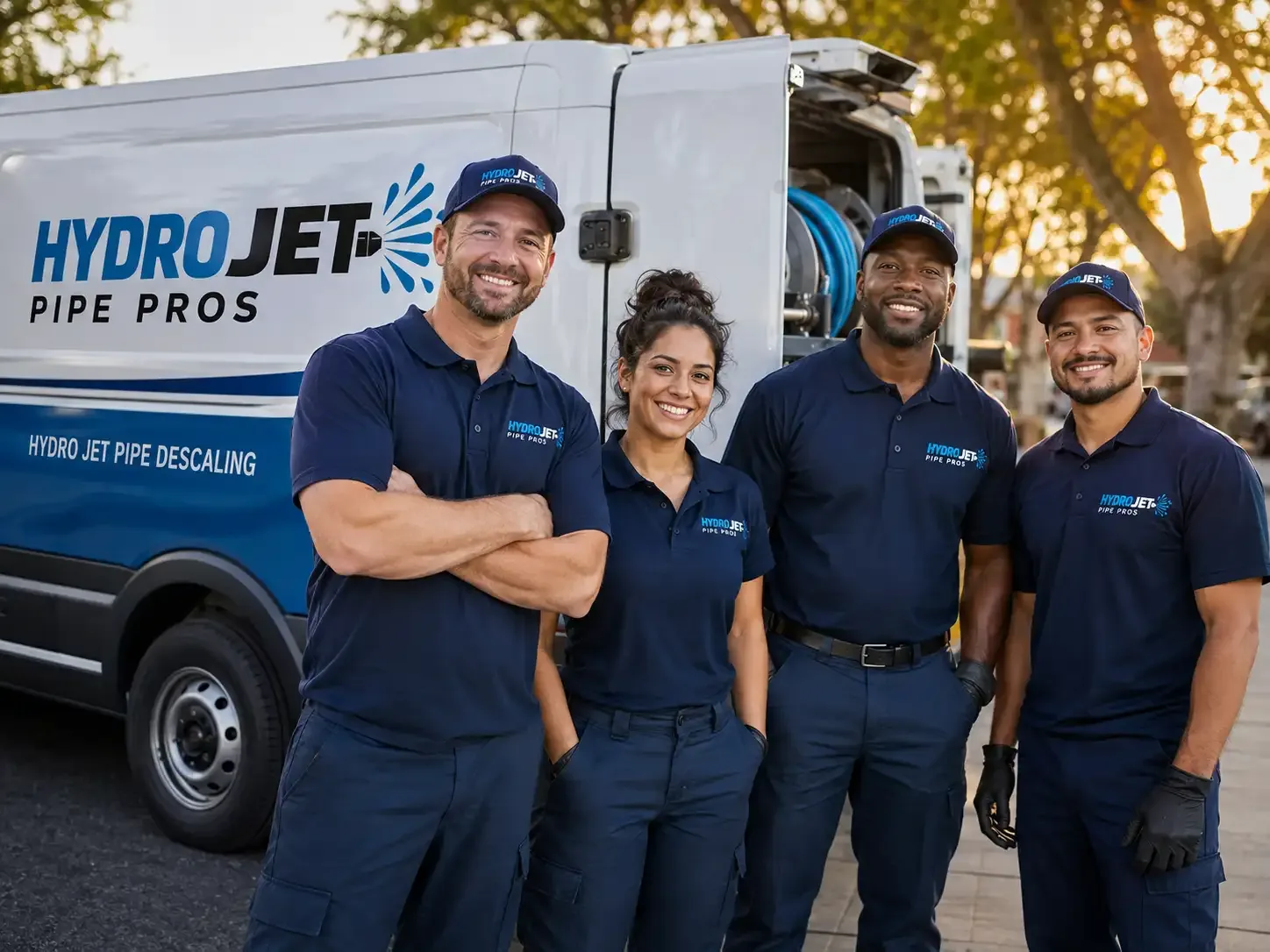 Hydro Jet Pipe Descaling Company in Elsinore, UT