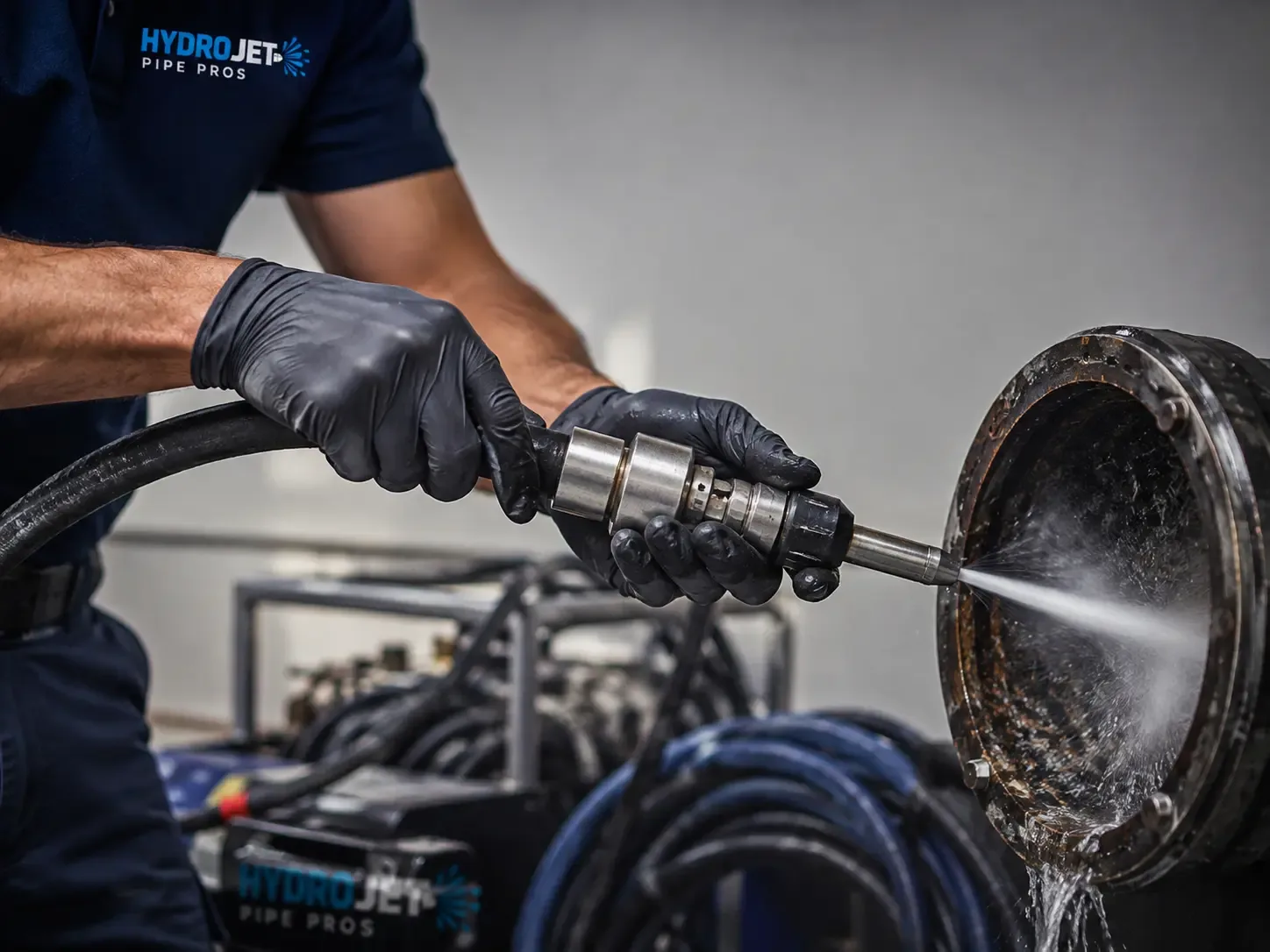 Hydro Jet Pipe Descaling in Elsinore, UT